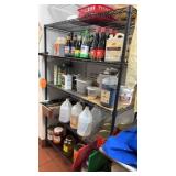 Two units Coated 18 x 48 Metro style shelf with