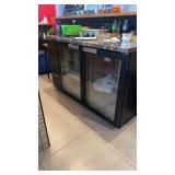 Faygo glass door back bar unit 60ï¿½ x 29ï¿½