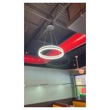 Hanging LED chandelier Buyer must remove