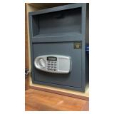 Digital security drop safe