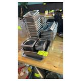 Lolo sorted size stainless steel inserts