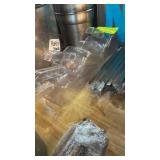 Five plastic ingredients scoops