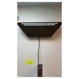 Wall mounted bug light