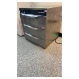 Alto sham three drawer heated cabinet