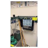 Metro wall shelf 24 x 14 coated