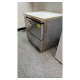 Continental 32 inch two drawer under the counter