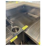 Perlick 24 x 24ï¿½ corner drain board