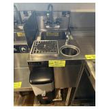 Perlick 14 inch sink glass washer and dipping