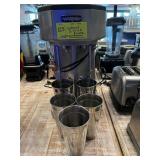 Wearing two stick malted blender