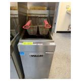 VULCAN HEAVY DUTY DEEP FRYER