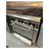 VERNACIO 6 BURNER W/ OVEN 36"