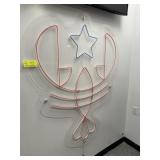 WALL MOUNT LOBSTER SIGN