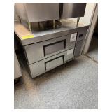 TRUE 36 " REFRIGERATED CHEFS BASE