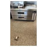 Hoshizaki 49 inch refrigerated chefs base