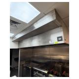 9 Foot 9 Inch Complete Captive Air Hood System