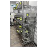 Metro security cage 60ï¿½ x 24ï¿½