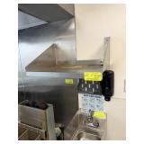 24" SS MICROWAVE SHELF