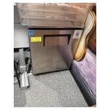 True single door under counter cooler