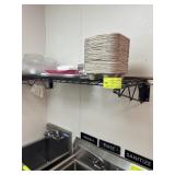 Metro Wall Shelf 48" x 18 "