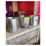 3 Stock Pots