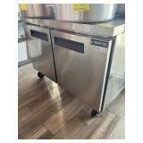 Dukers 48 inch undercounter freezer
