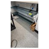 Wall mount Metro shelf 60ï¿½ x 14ï¿½