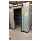 Walk-in cooler approximately 55ï¿½ x 8ï¿½ with