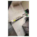 5 foot stainless steel wall shelf