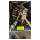 Lot of ASSORTED kitchen supplies