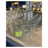 27 fancy cut rocks glasses