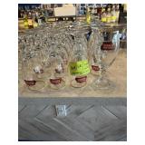 20 Stella Artois glasses