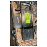 Mandolin plus some spare blades