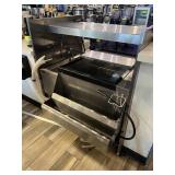42 inch stainless steel waiters service station