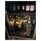 106 assorted bottles of beer in cooler