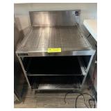 Perlick 24 inch drain board and cabinet