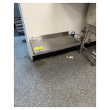 SS WALL SHELF 24X12"