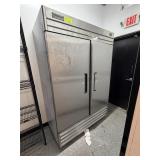 SS 2 DOOR REACH IN COOLER