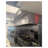 109 Inch Complete Captive Air Hood System
