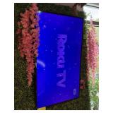 50 " ROKU TV WITH WALL MOUNT