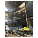 Two Samsung 42 inch flatscreen monitors with