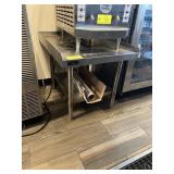 25 inch stainless steel Equipment stand with