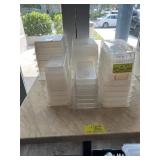 74 assorted Canbro food storage containers