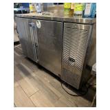 Perlick 60 inch direct drawer keg cooler with