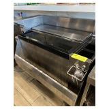 Perlick, 40 inch ice spin with plate soda station