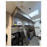 12 Foot 8 Inch Complete Captive Air Hood System