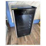 Frigidaire under the counter wine cooler