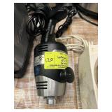 Wearing stick blender handle and motor