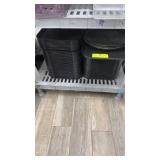111 black plastic food trays 18ï¿½ x 14ï¿½