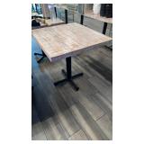 8 Solid wood dining room tables 30ï¿½ x 28ï¿½ with
