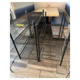 2 SMALL METRO STYLE RACKS